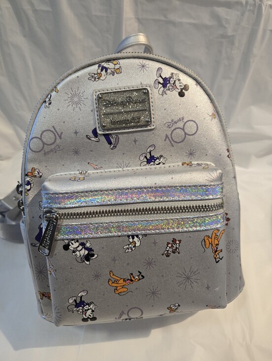 ✨ Disney Parks x Loungefly Disney100 Mini Backpack ✨ main image 5